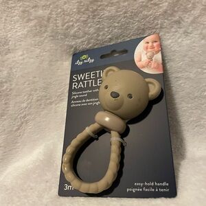 Itzy Ritzy Tan Sweetie Rattle